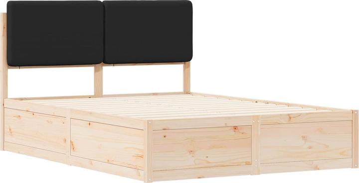 Image du produit vidaXL Moderner Bettrahmen (140 x 200 cm)