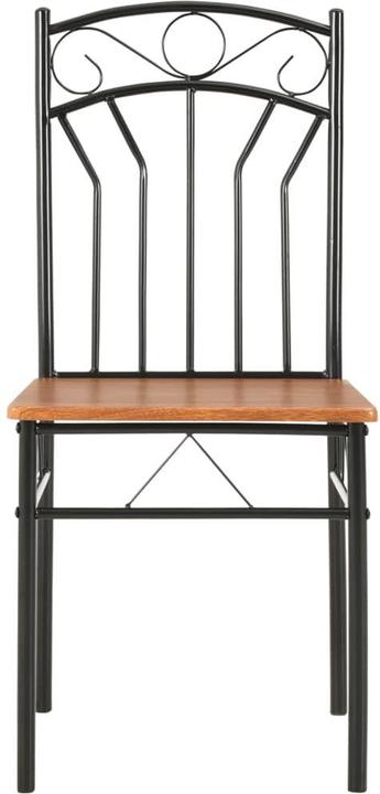 Actual product image vidaXL Esstisch und Stühle (MDF)