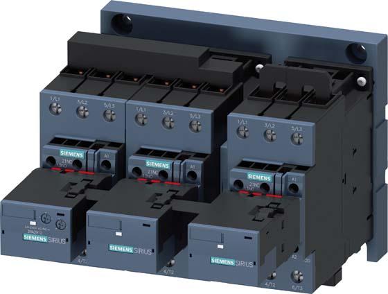 Image du produit Siemens Combinaison de contacteurs 3RA2437-8XF32-1AL2 1 pc.