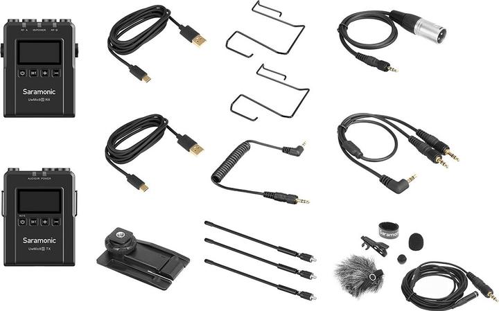 Actual product image Saramonic UwMic9S Kit1 TX+RX
