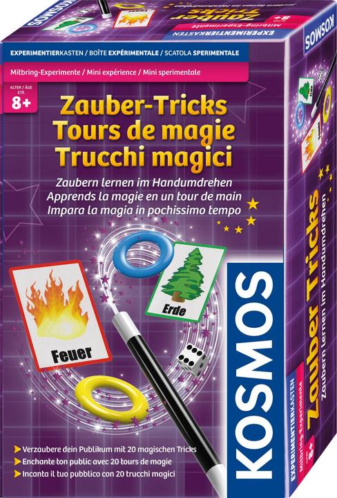 Actual product image Kosmos Magic tricks