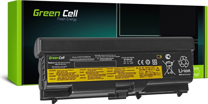 Actual product image GreenCell LE28 (9 Cells, 6600 mAh)