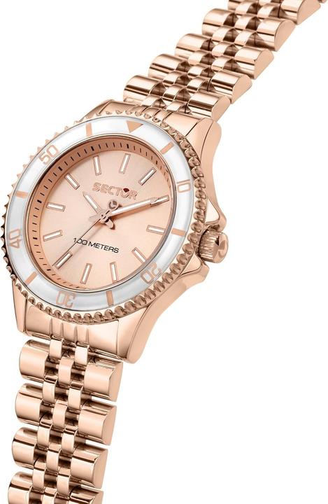 Actual product image Sector Womens Watch Time Display Only Analogue Case 35mm Limited Edition Collection 230 Gift for Women (35 mm)