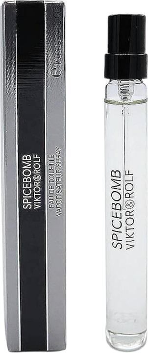 Actual product image Viktor & Rolf SPICEBOMB POUR HOMME (M) MINI SPRAY EDT 10 ml FR (Eau de toilette, 10 ml)