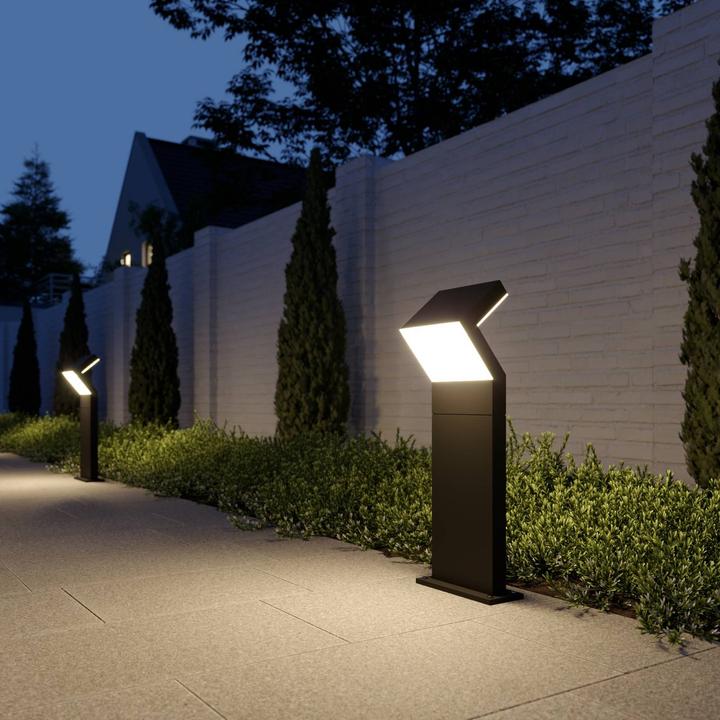 Produktbild Arcchio Havin Aussen Garten Leuchte H60 Dark Grey (1200 lm, IP65)