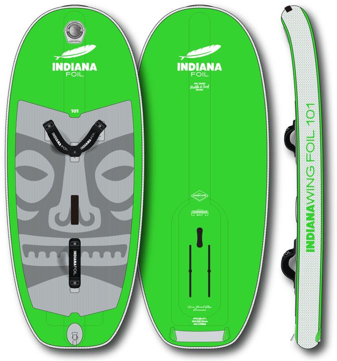 Immagine prodotto Indiana Wing Foil 101L Inflatable