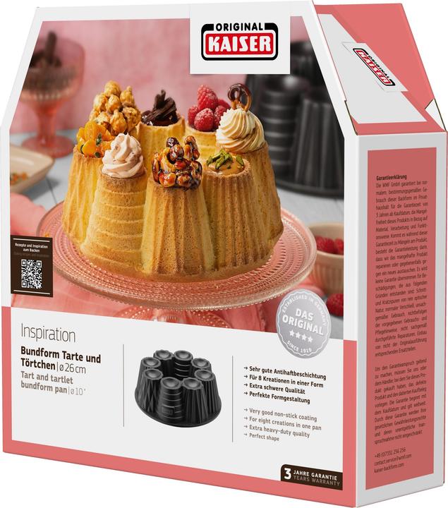 Produktbild Kaiser Bundform, Tarte- und Törtche (26 cm)