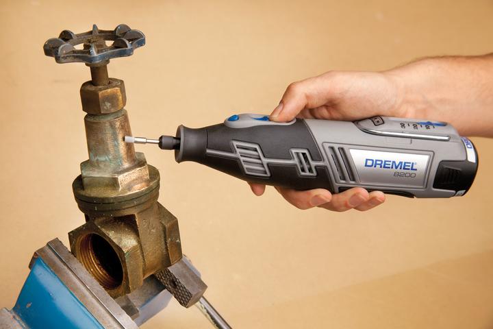Actual product image Dremel Brass brush 537