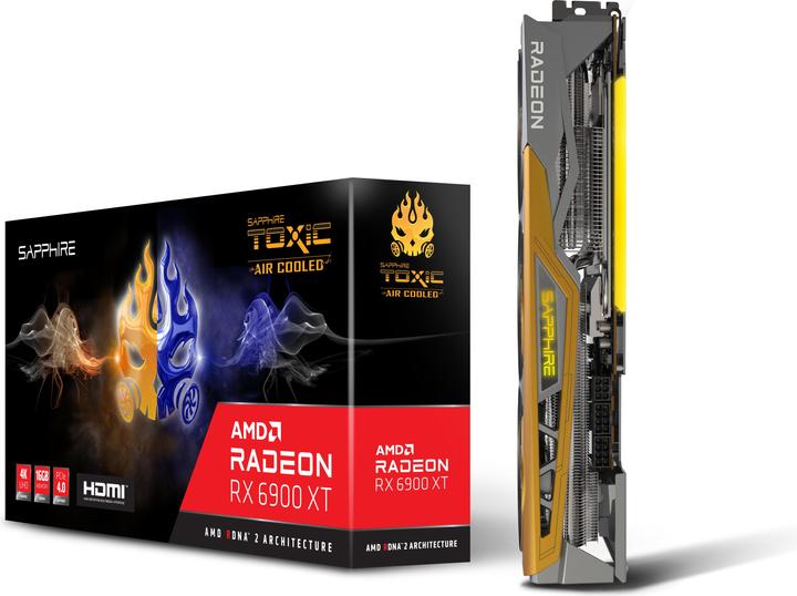 Produktbild Sapphire Toxic Radeon RX 6900 XT Air Cooled (16 GB)
