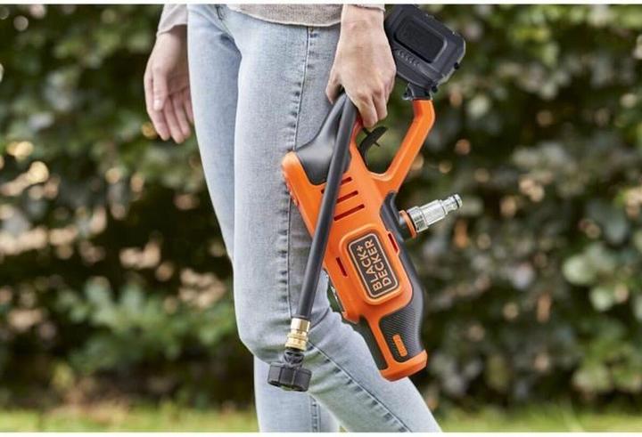 Immagine prodotto Black & Decker Hochdruckreiniger (Batteria ricaricabile)