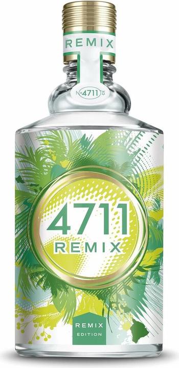 Actual product image Acqua Colonia 4711 4711 REMIX GREEN OASIS edc vapo 100 ml (Eau de cologne, 100 ml)