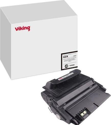 Image du produit Viking Cartouche de toner Compatible HP 42X Q5942X Noir (CF)