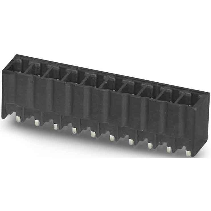 Phoenix Contact MCV 1,5/ 2-G-3,81 P1, Cavo + Spina elettrica, Nero