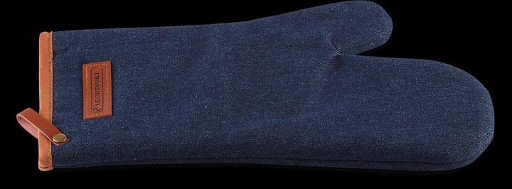 Actual product image Le Creuset Denim (100% cotton, Canvas, Terry)