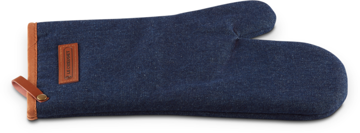 Actual product image Le Creuset Denim (100% cotton, Canvas, Terry)