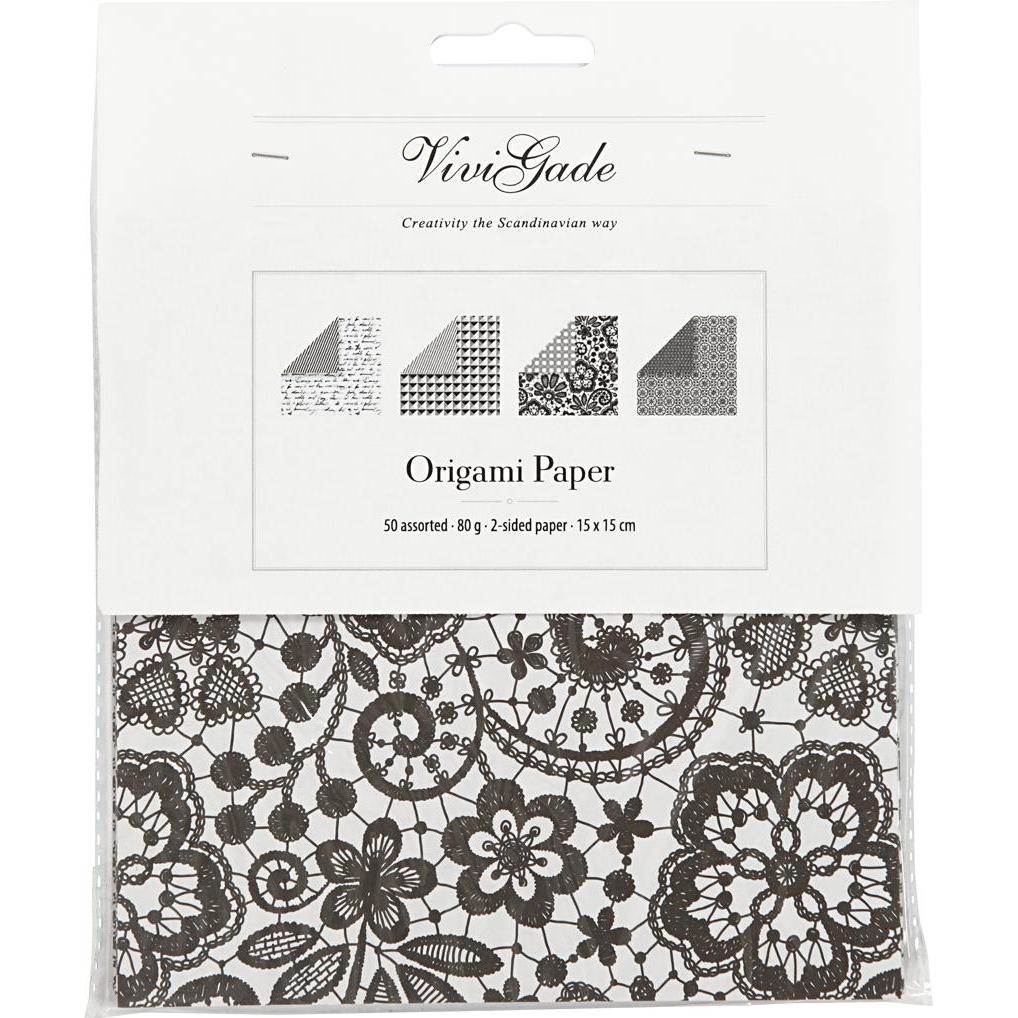 Vivi Gade, Carta bricolage, Origami Paper (80 g/m², 50 x)