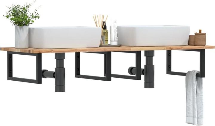 Produktbild vidaXL Waschbeckenablage