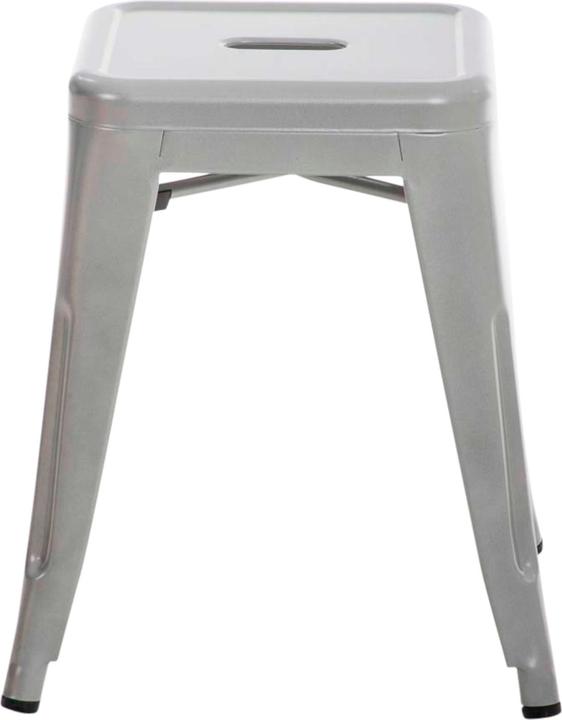 Produktbild CLP 4er Set Hocker Armin, silber
