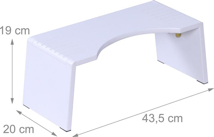 Immagine prodotto Relaxdays Sgabello WC