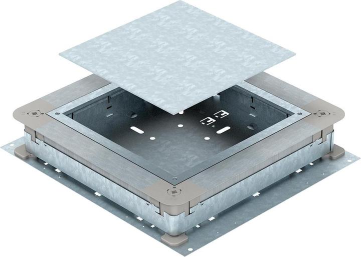Actual product image OBO Bettermann OBO UGD 250-3 9 Underfloor junction box