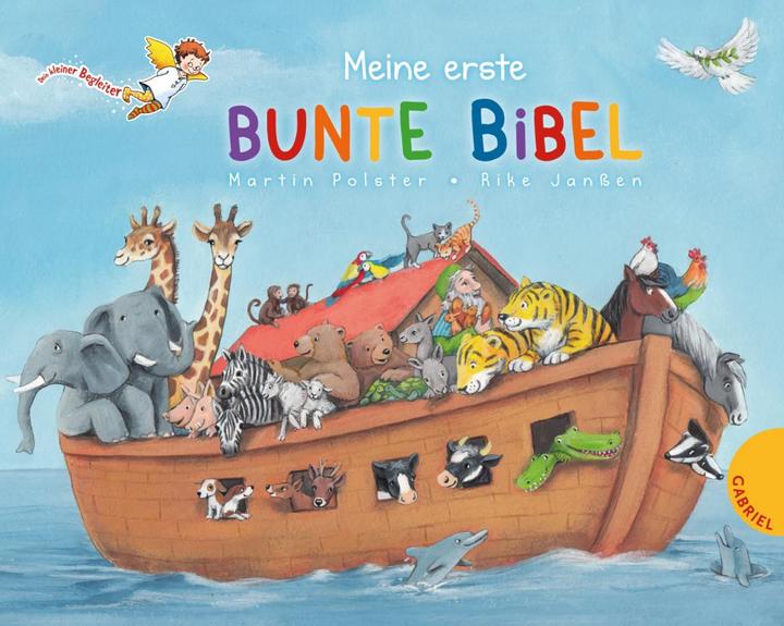 Produktbild Meine erste bunte Bibel (Deutsch, Martin Polster, 2016)