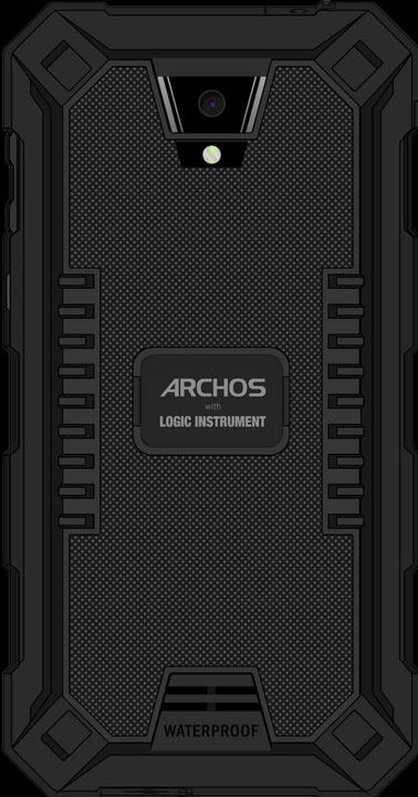 Immagine prodotto Archos 50 Zaffiro (16 GB, Nero, 5", Doppia SIM Ibrida, 13 Mpx, 4G)