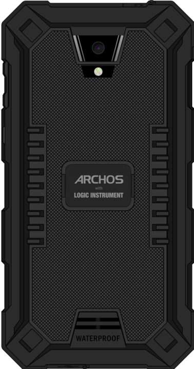 Actual product image Archos 50 Sapphire (16 GB, Black, 5", Hybrid Dual SIM, 13 Mpx, 4G)