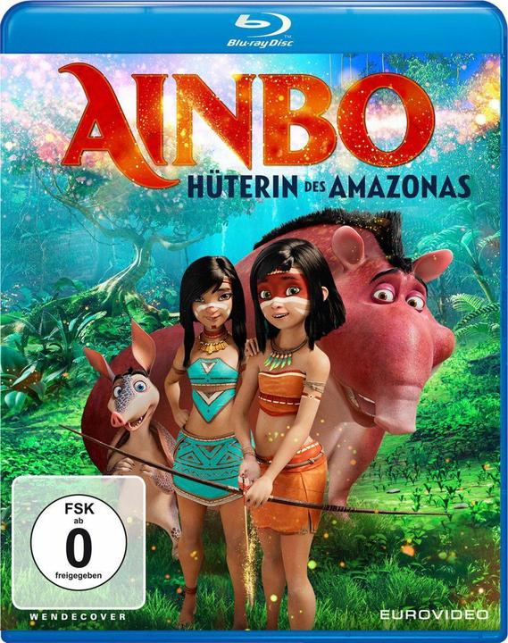Produktbild Ainbo - Hüterin des Amazonas,BD (Blu-ray, 2021, Deutsch)