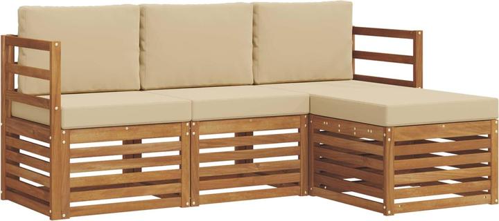 vidaXL Outdoor-Sofa
