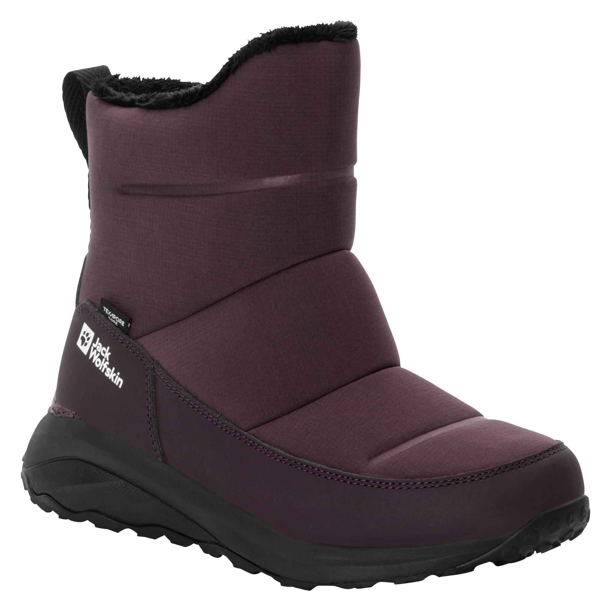 Jack Wolfskin, Damen, Wanderschuhe, Dromoventure Texapore Boot W (37.5), Schwarz