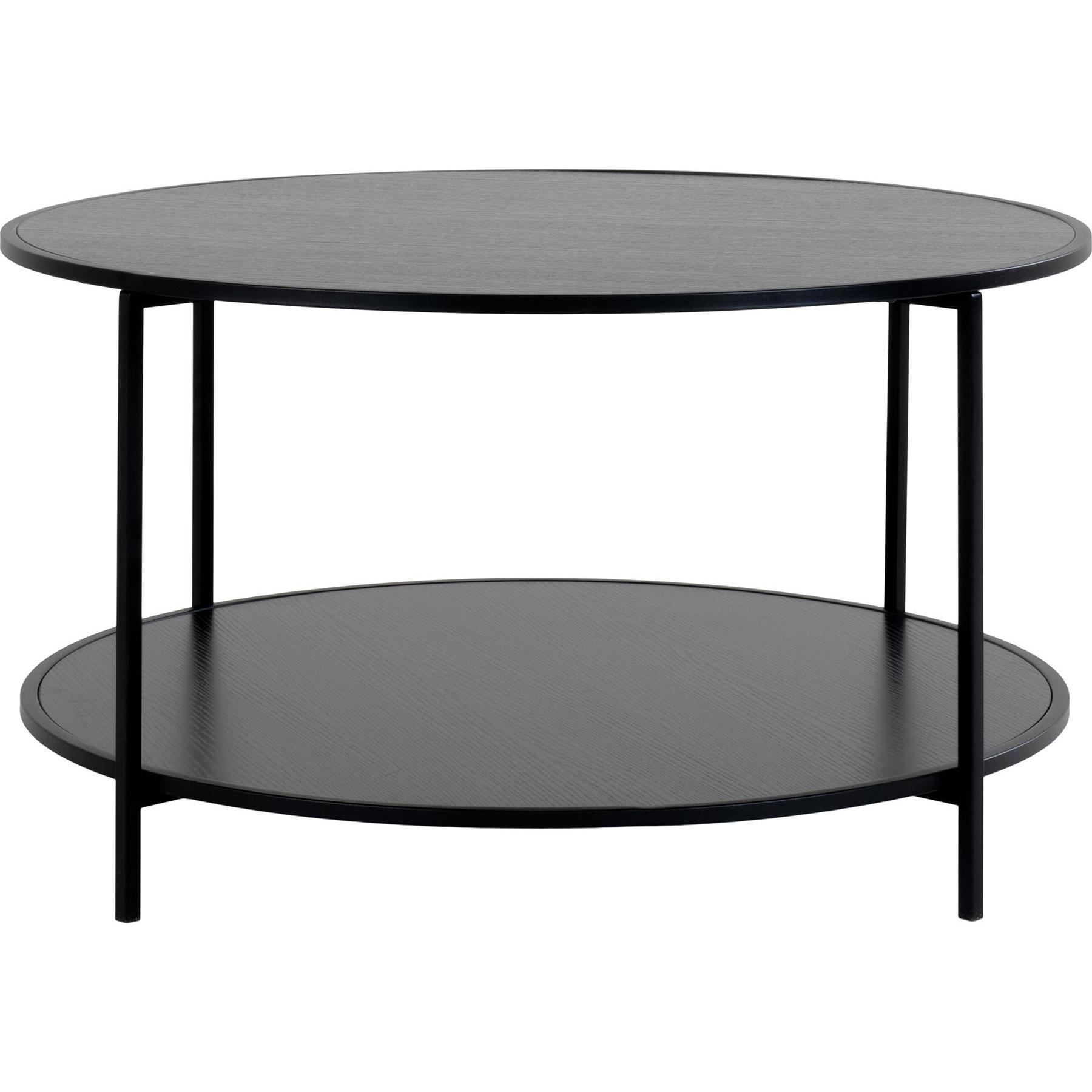 Thumbnail - House Nordic, Couchtisch + Beistelltisch, Vita (80 x 80 x 45 cm)