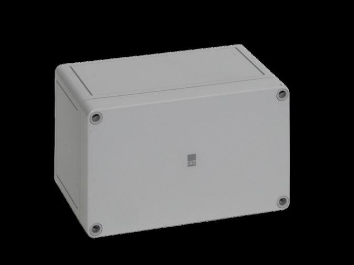 Produktbild Rittal Universalgehäuse hellgrau 180 x 110 x 90 mm PC IP66 Universal (PK9514.000) (Gehäuse)