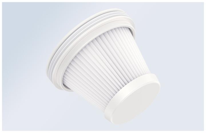 Actual product image Baseus A3lite Car vacuum Cleaner strainer2PCSWhite