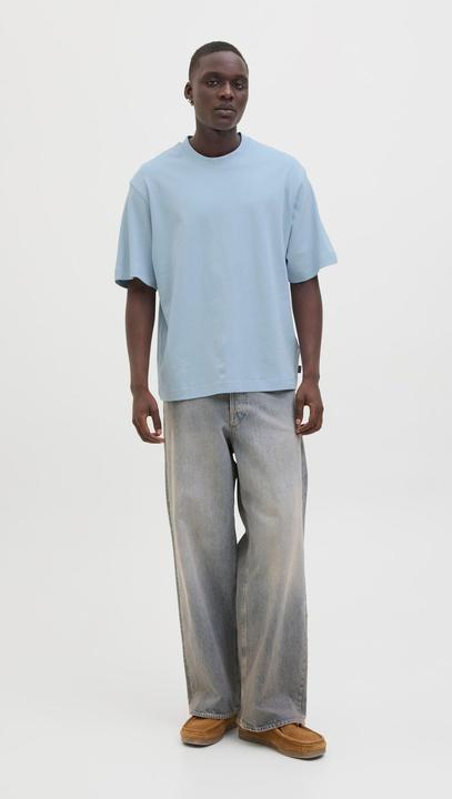 Actual product image Jack & Jones Einfarbig Rundhals T-shirt T-shirt (XS)