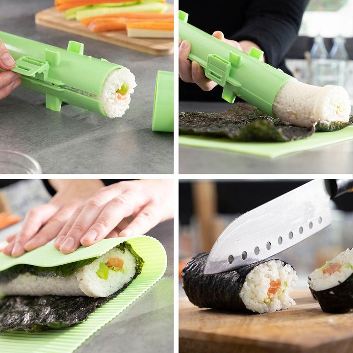 Produktbild InnovaGoods Einfaches Sushi-Set mit Rezepten