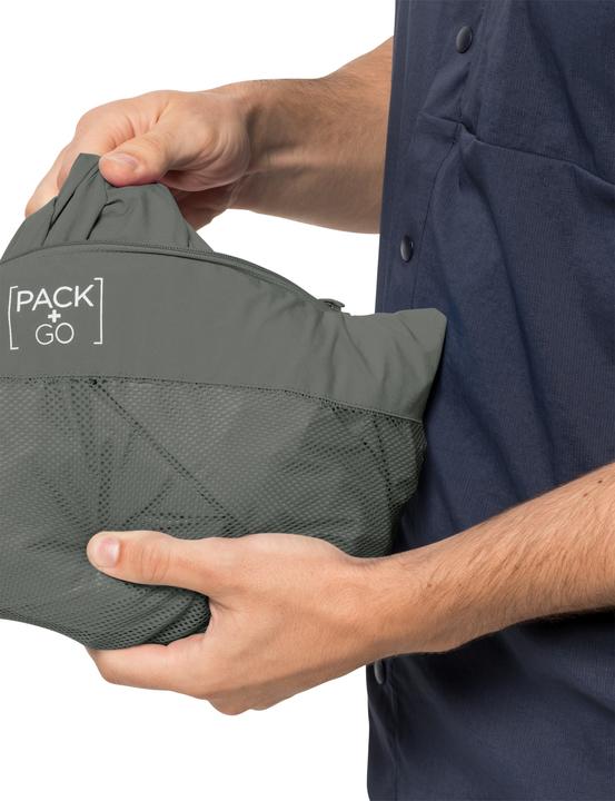 Actual product image Jack Wolfskin Pack & Go Shell M (3XL)