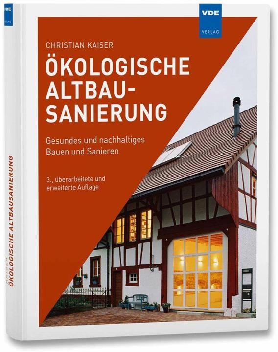 Produktbild Ökologische Altbausanierung (Deutsch, Christian Kaiser, 2020)