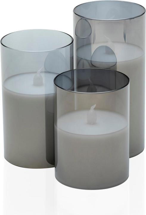 Actual product image Pauleen LED Wax Candle Classy Smokey (3 x)