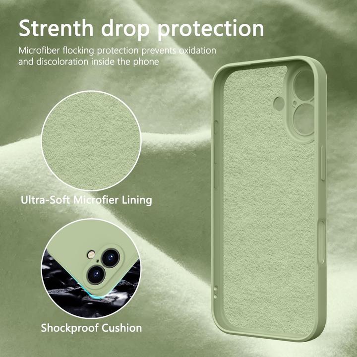 Produktbild Cbx Silikon Hülle für iPhone 16 Plus (Apple iPhone 16 Plus)