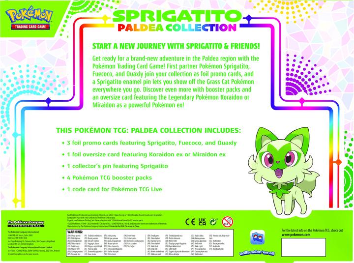 Image du produit Pokémon Paldea Box (Anglais, Coffret & Collection)