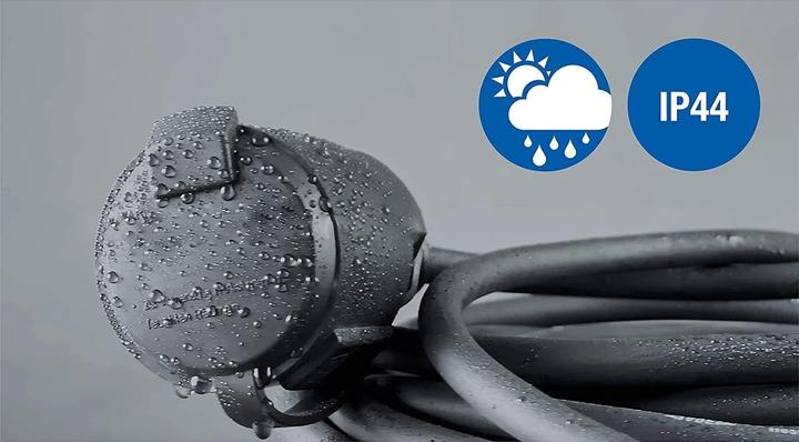 Produktbild As - Schwabe Gummi-Verlängerungsleitung (50 m, CEE 7/3)