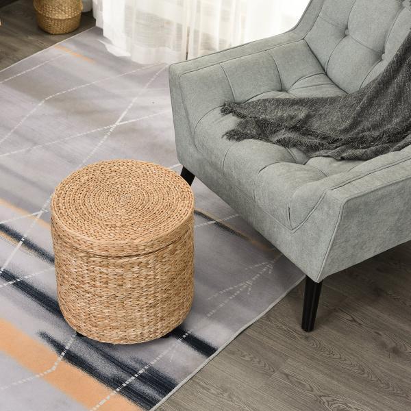 Produktbild Homcom Sitzhocker mit Stauraum