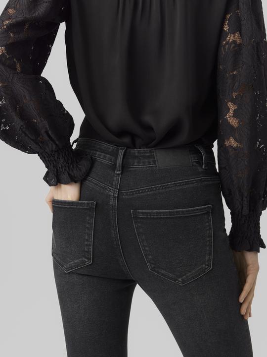 Actual product image Vero Moda VMSOPHIA Hohe Taille Slim Fit Jeans Skinny Jeans (32)