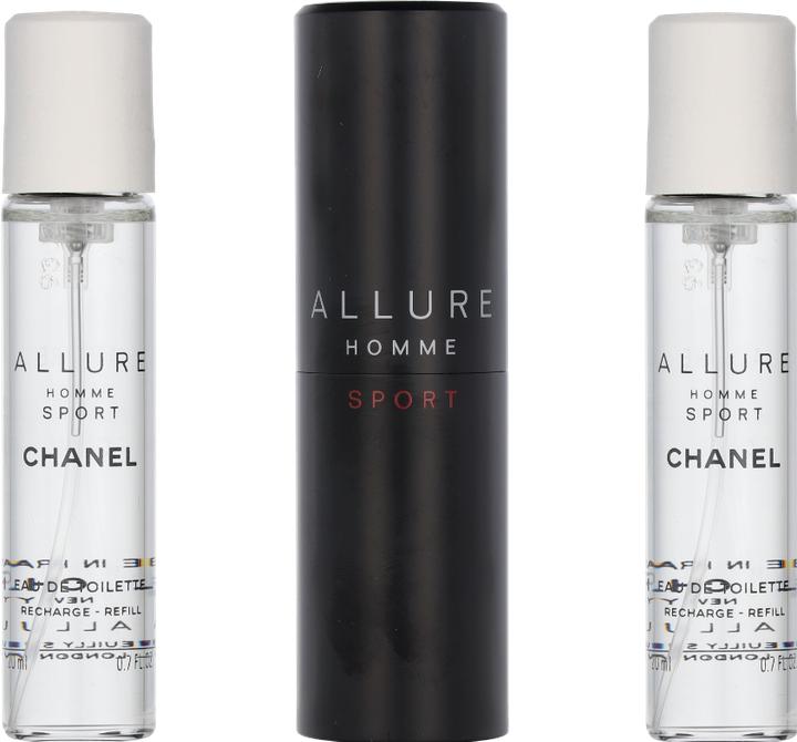 Actual product image Chanel Allure Homme Sport (Eau de toilette, 60 ml)