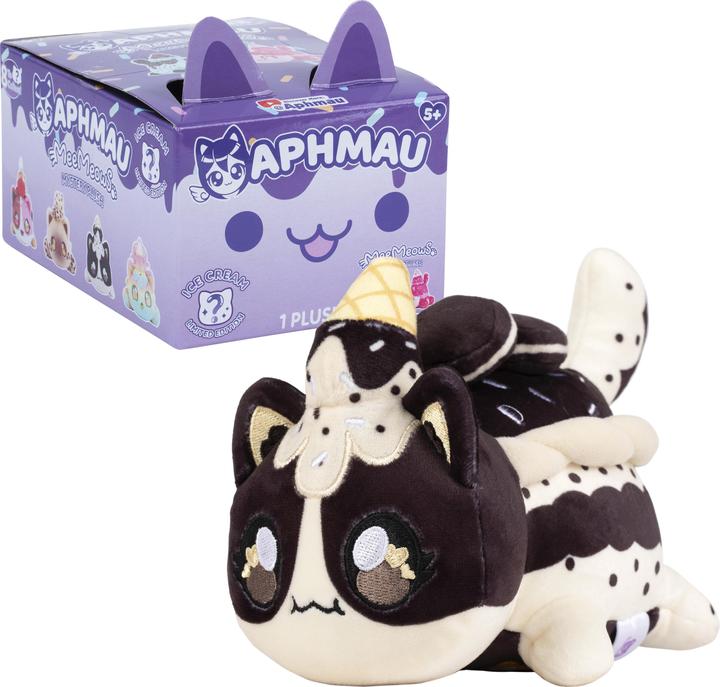 Produktbild Aphmau 15Cm Mystery Meemeow Plüsch - Ice Cream (15.24 cm)