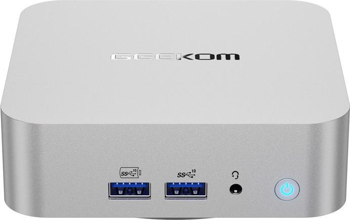 Produktbild Geekom Mini-PC A8 Ryzen 9 8945HS 32GB RAM 2TB + Win11 Pro (AMD Ryzen 9 8945HS, 32 GB, 250 GB, Radeon 780M)