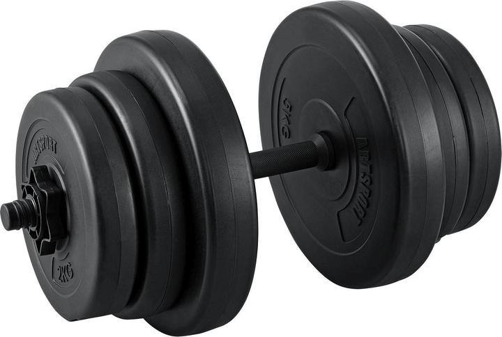 Image du produit Juskys Ensemble d'haltères courts