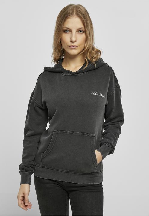 Produktbild Urban Classics Felpa con Cappuccio Ricamata Donna (M)