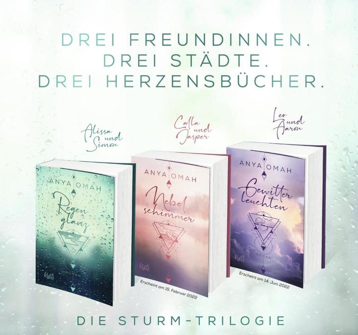 Produktbild Regenglanz (Deutsch, Anya Omah, 2021)