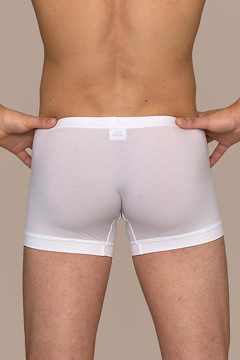 Immagine prodotto Moi Basics boxer bianco (XL, Confezione singola)